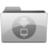 downloads Grey Icon